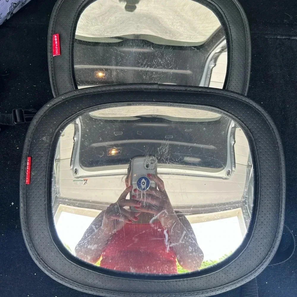 Skip hop mirror set